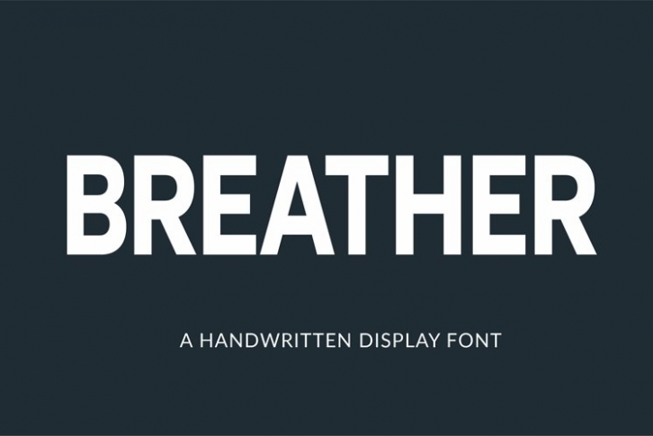 Web Breather Font Download