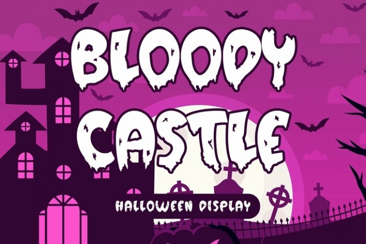 Web Bloody Castle Font Download