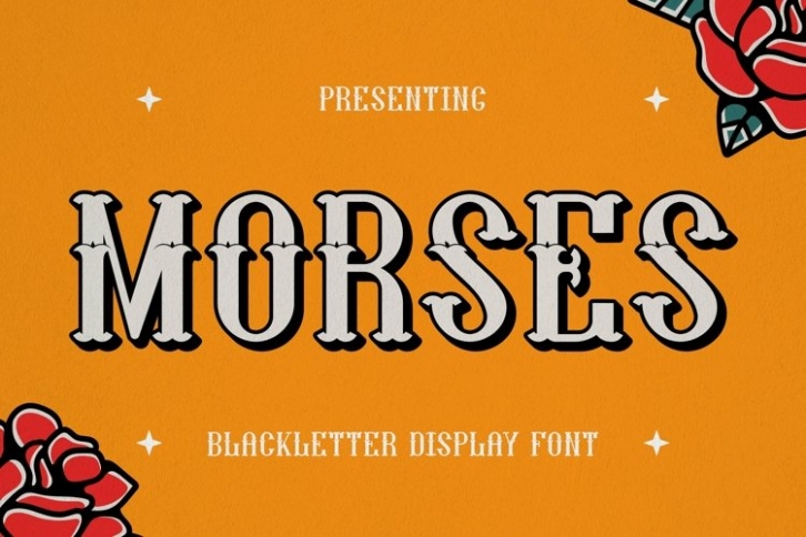 Web Morses Font Download