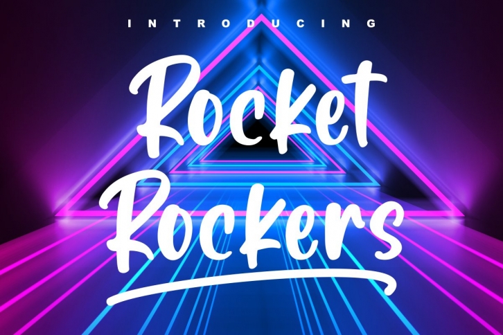 Rocket rockers Font Download