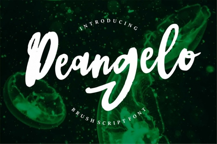 Web Deangelo Font Download