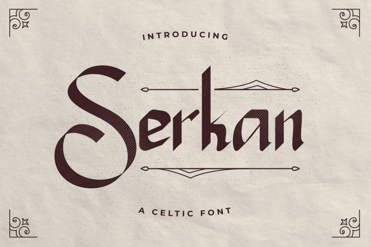 Serkan Trial Font Download