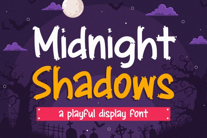 Midnight Shadows Font Download