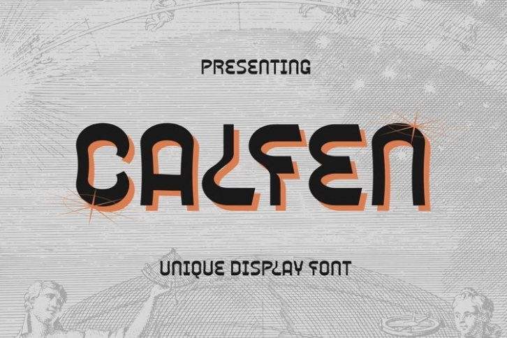 Web Calfen Font Download