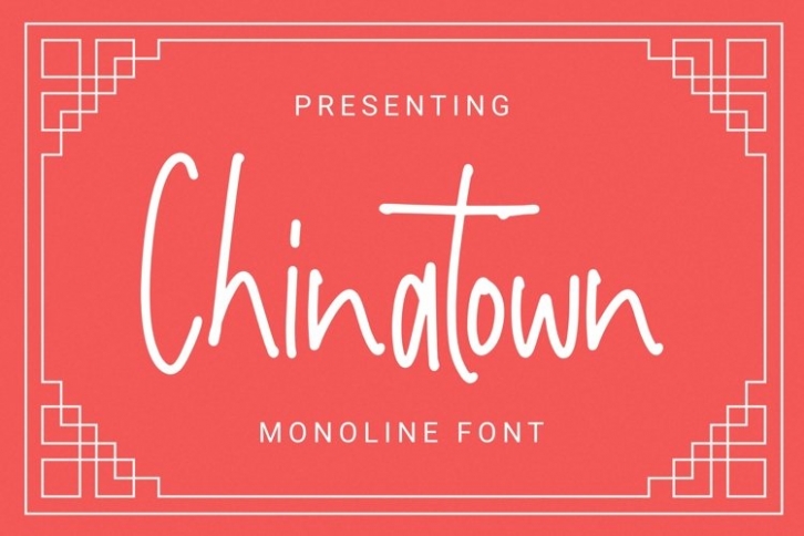 Web Chinatown Font Download
