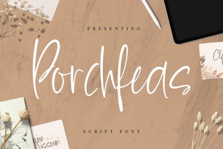 Web Porchfeas Font Download