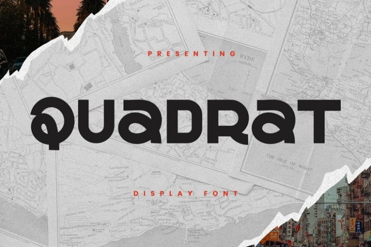 Web QUADRAT Font Download