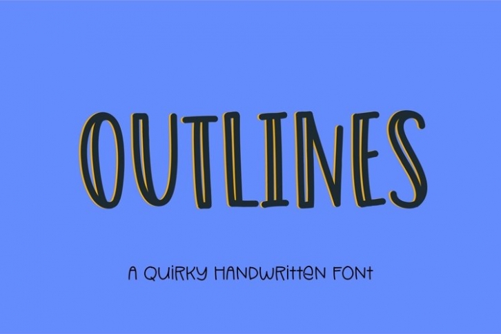 Web Outlines Font Download