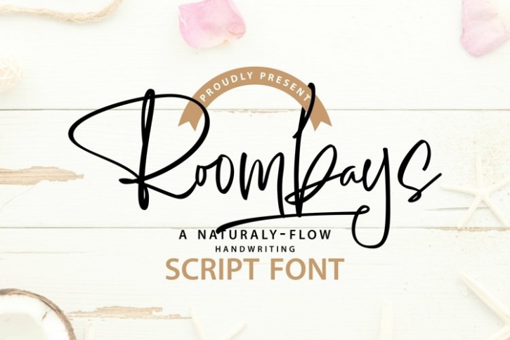 Web Roombays Font Download