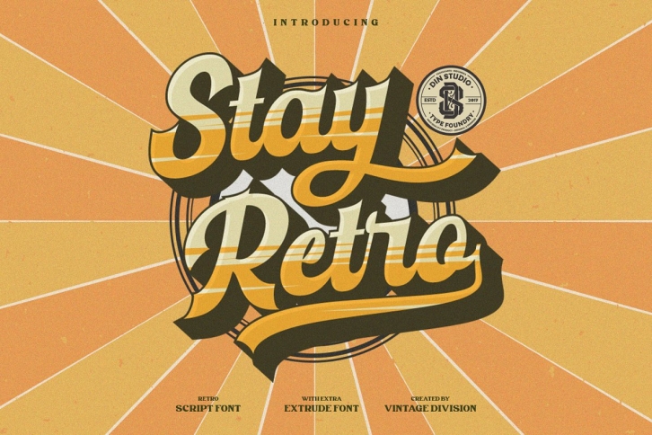 Stay Retro Font Download