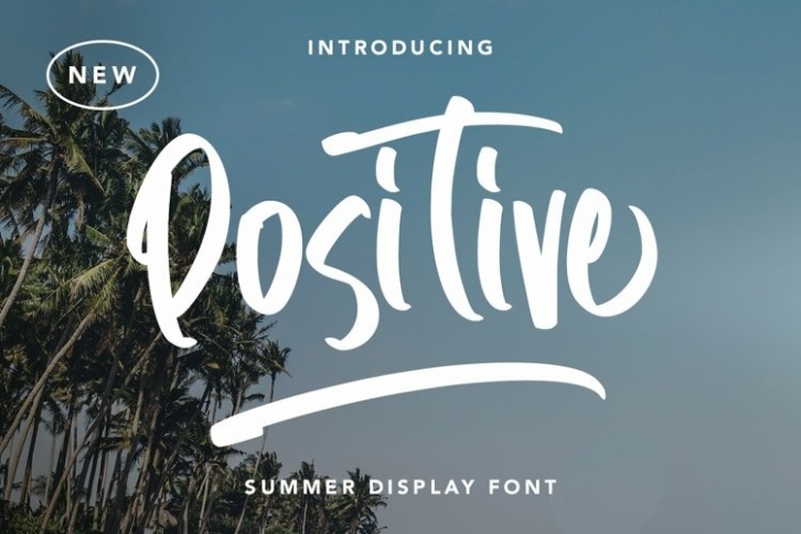 Web Positive Font Download