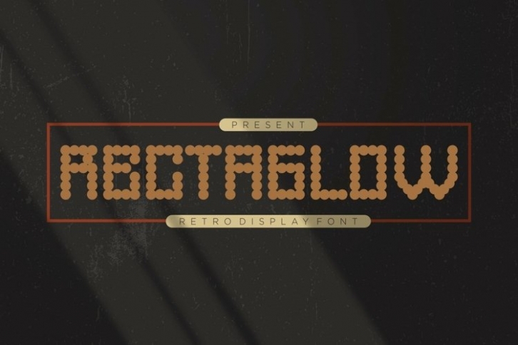 Web Rectaglow Font Download