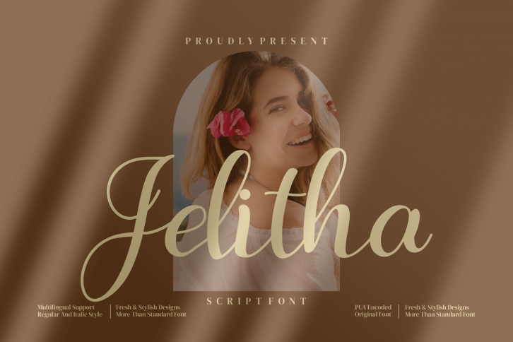 Jelitha Font Download