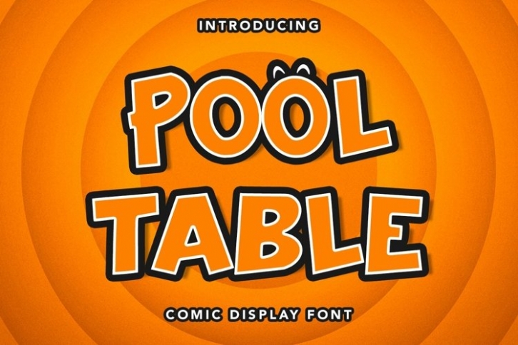 Web Pool Table Font Download