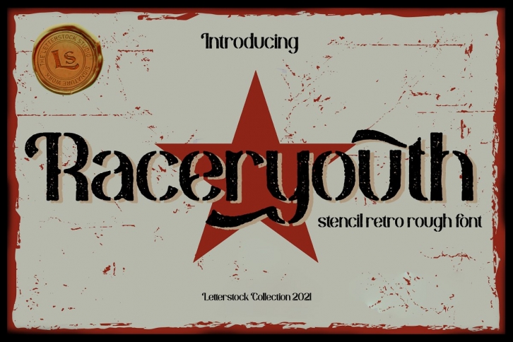 Raceryouth Font Download