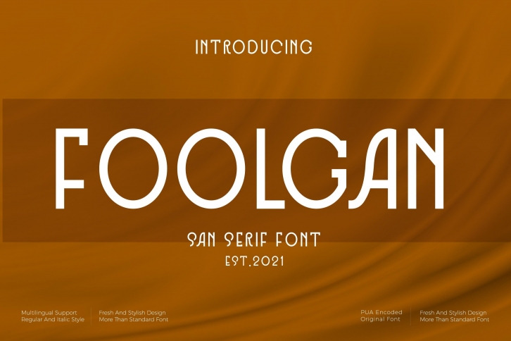 Foolgan Font Download