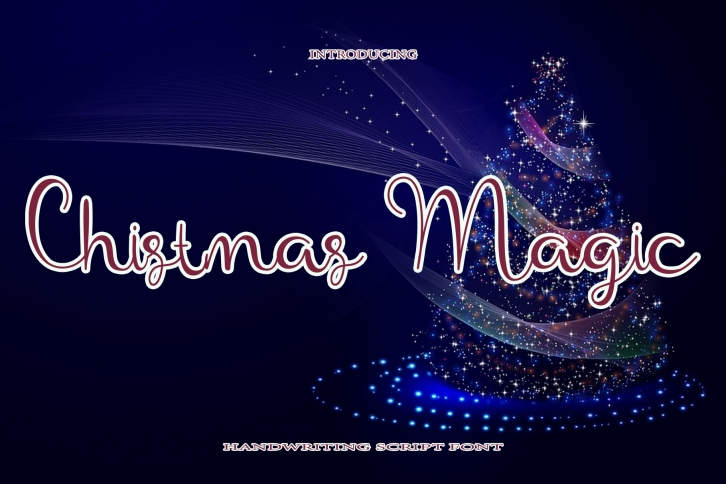Christmas Magic Font Download
