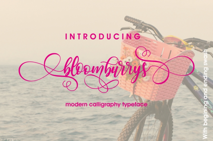 Bloomburrys Font Download