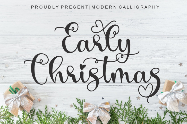 Early Christmas Font Download