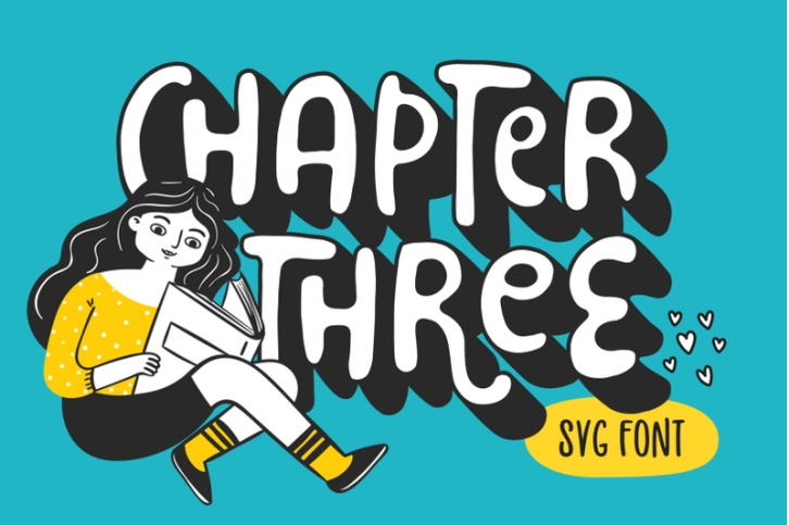 Chapter Three Font Font Download