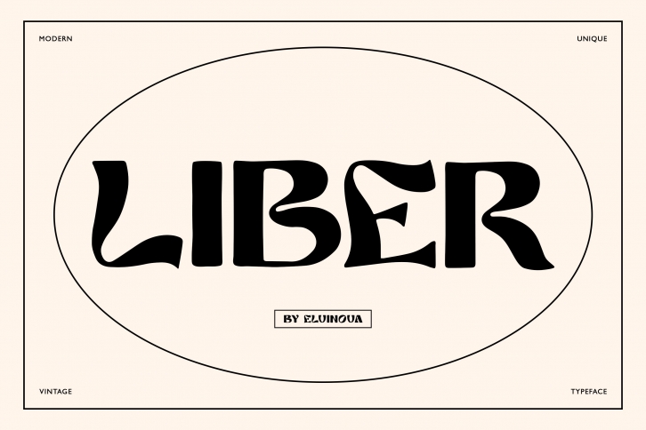 Liber retro Font Download