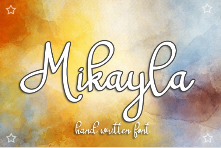 Mikayla Font Download