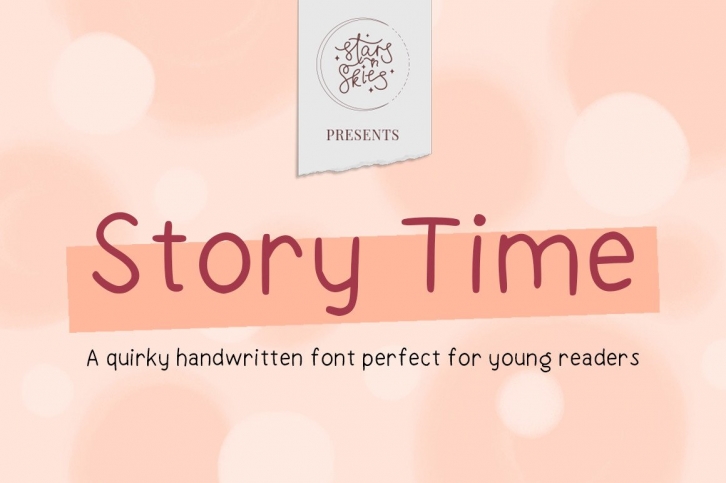 Story Time Font Download