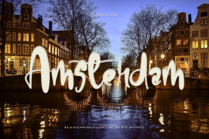 Amsterdam Font Download