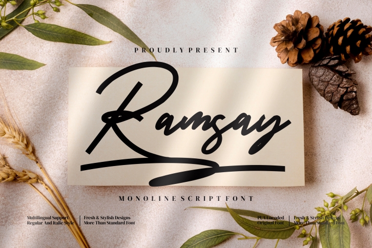 Ramsay Font Download