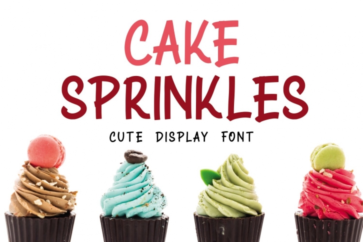 CAKE SPRINKLES Font Download