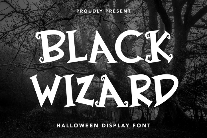 Black Wizard Font Download