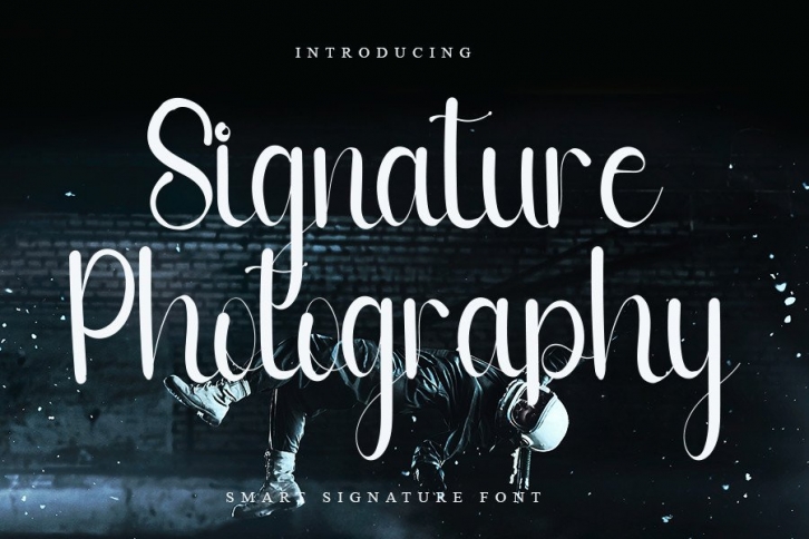 Signature Photography Font Download