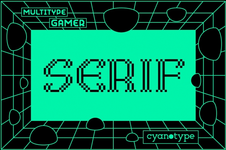 MultiType Gamer Serif Font Download