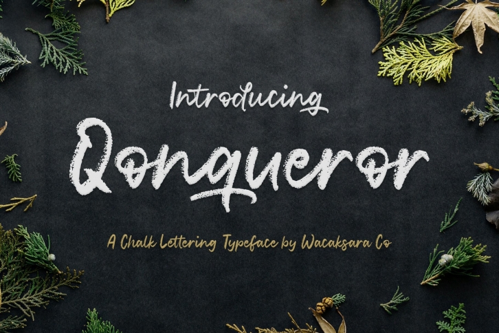 Qonqueror Font Download