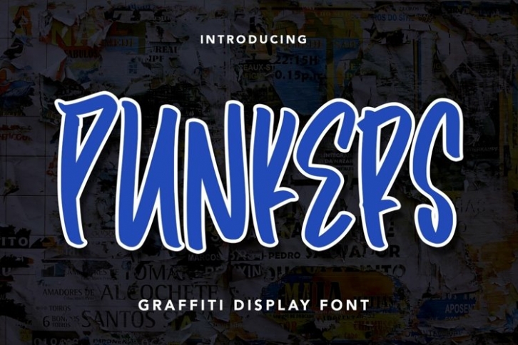 Web Punkers Font Download