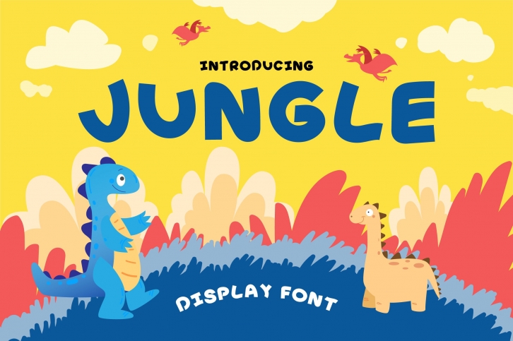 Jungle Font Download