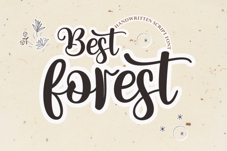 Best forest Font Download