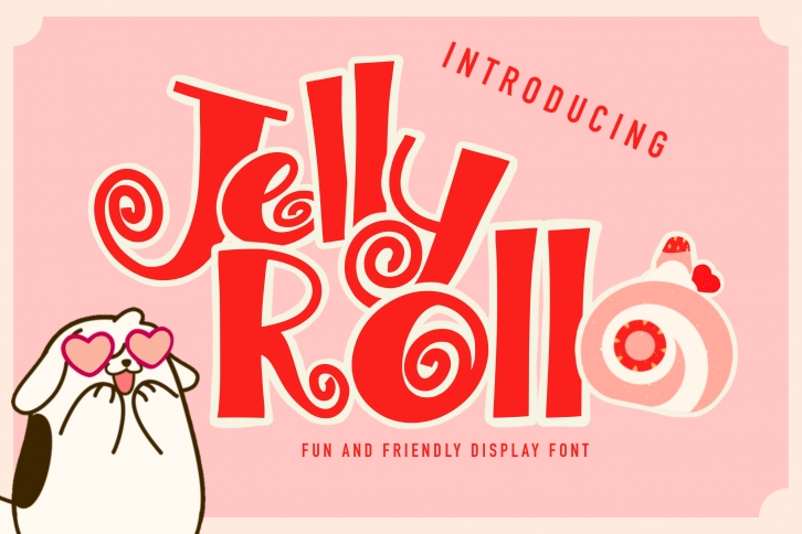 Jelly Roll Font Download