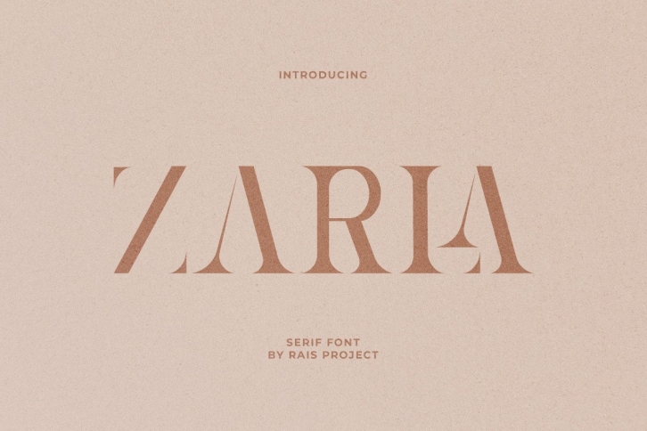 Zarla Font Download