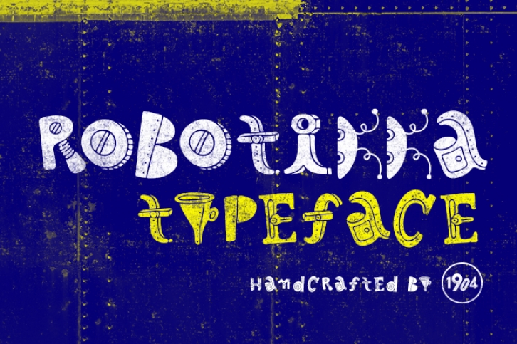 Robotikka Font Download