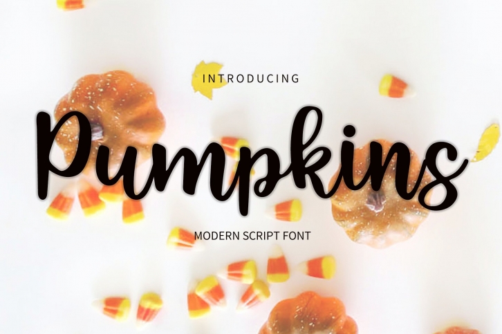 Pumpkins Font Download