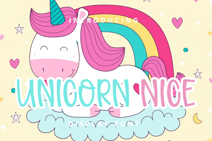 Unicorn Nice Font Download