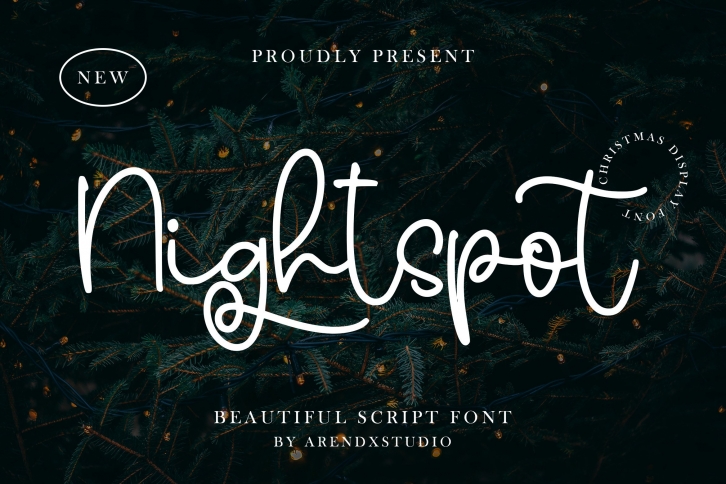 Nightspot Font Download