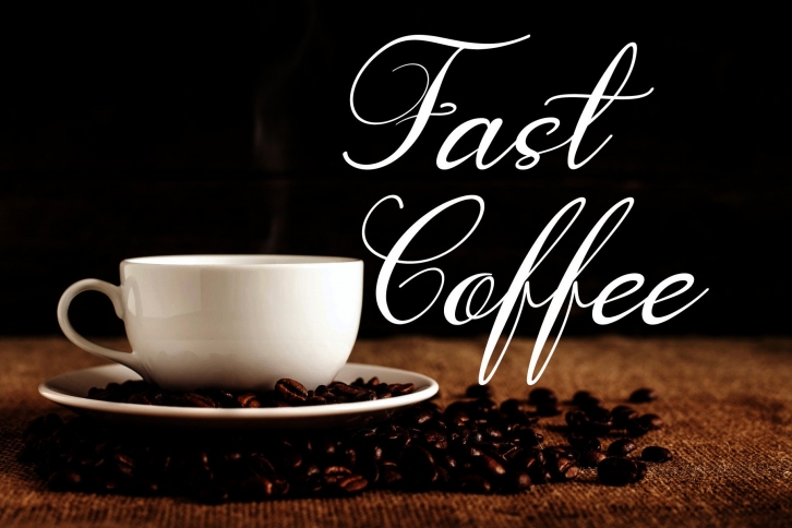 Fast Coffee Font Download