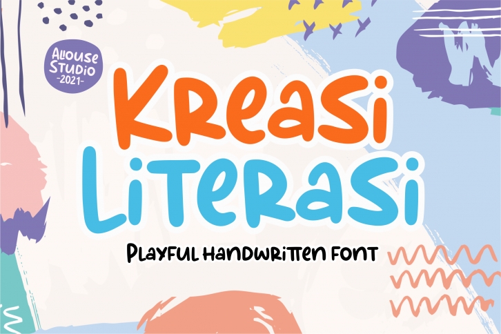 Kreasi Literasi Font Download