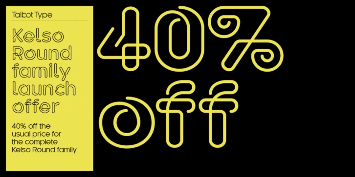 Kelso Round Font Download