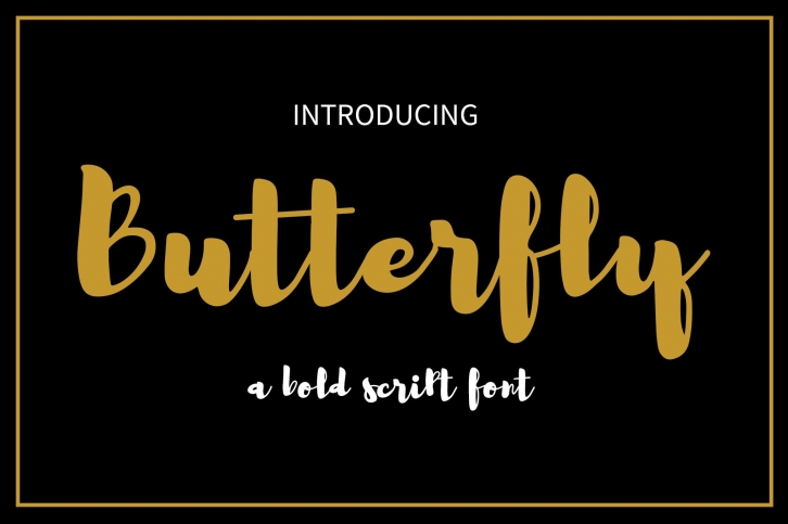 Butterfly Font Download