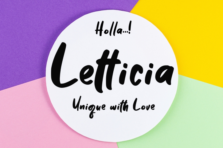 Letticia Font Download