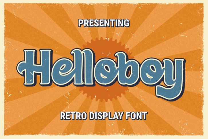 Helloboy Font Download