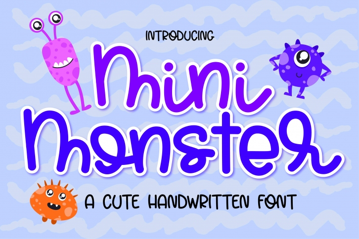 Mini Monster Font Download
